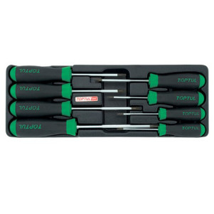 Набір викруток TOPTUL TORX T9-T40 8 шт GAAT0807