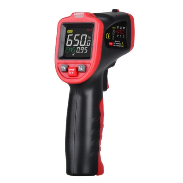 Картинка - Пирометр Wintact (цв. дисплей) -50-650°C WT323A