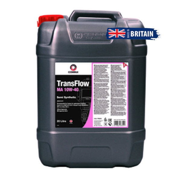 Картинка - Моторное масло Comma TRANSFLOW MA 10W-40 20л