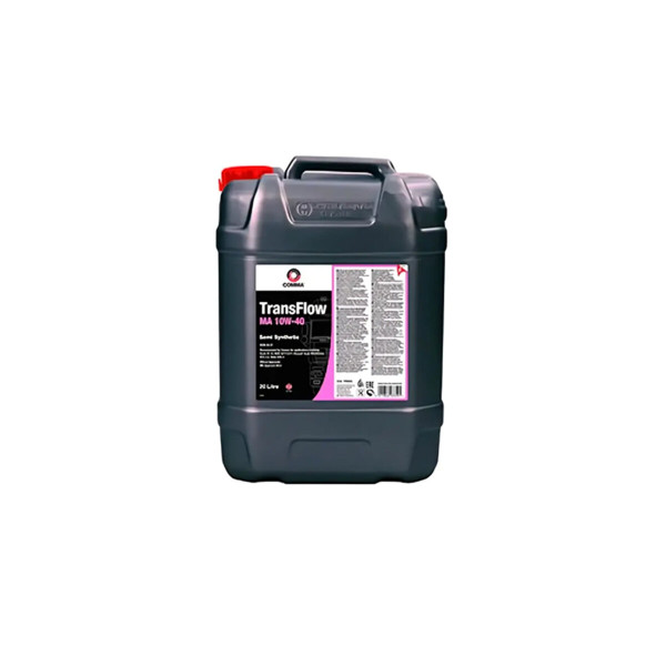 Картинка - Моторное масло Comma TRANSFLOW MA 10W-40 20л