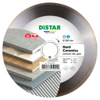 Диск алмазный отрезной Distar 1A1R 350x2,2/1,8x10x32 Hard ceramics