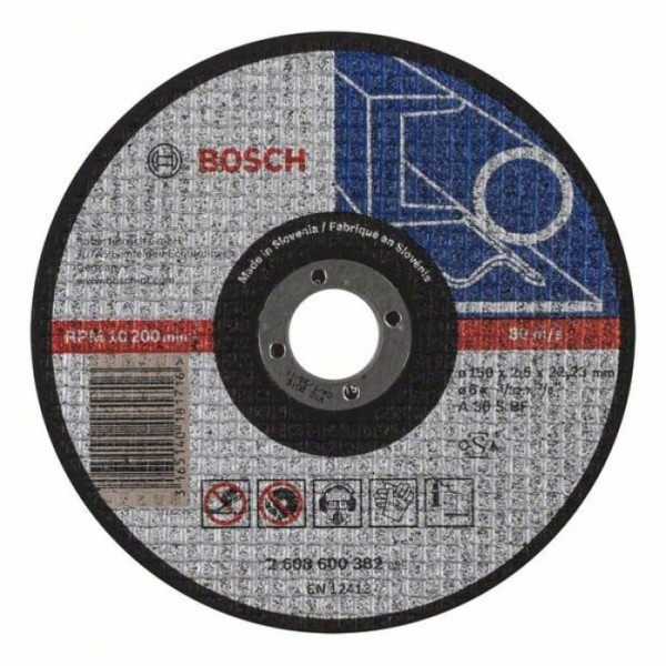Фото - Круг відрізний Bosch Expert А24 150х2,5х22.23 мм