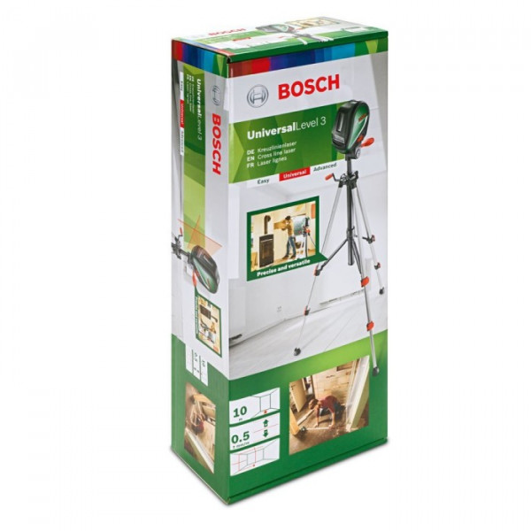 Фото - Лазерний нівелір Bosch UniversalLevel 3 Basic