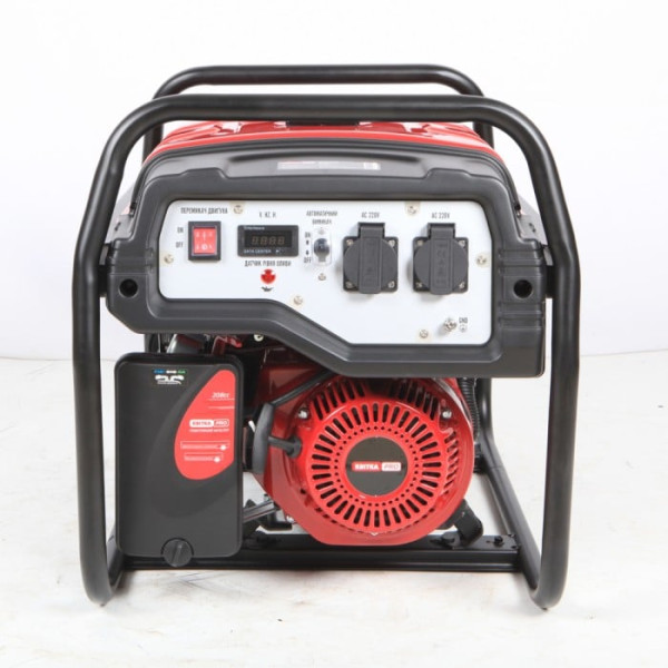 Картинка - Генератор бензиновый КВИТКА PRO SC3250 (3 кВт) (110-7001)
