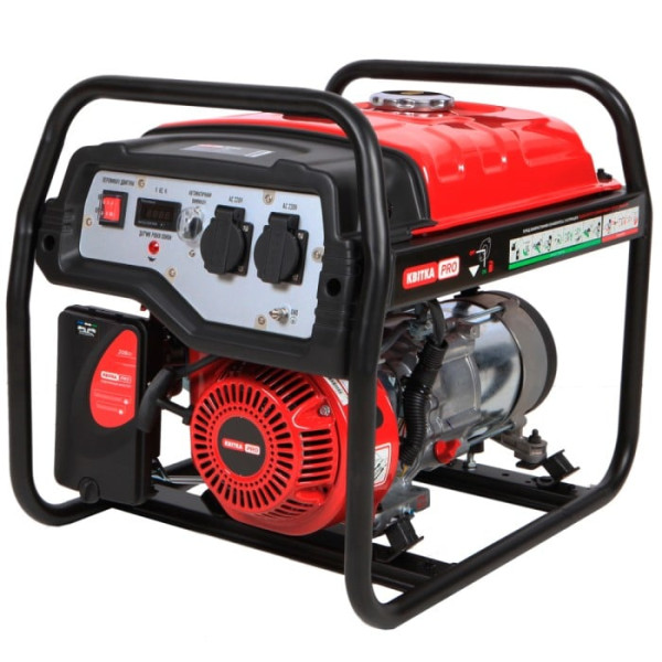 Картинка - Генератор бензиновый КВИТКА PRO SC3250 (3 кВт) (110-7001)