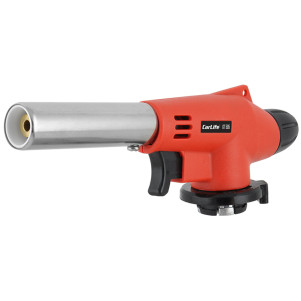 Газовая горелка Carlife, сопло: Ø 19мм, длина 68мм с пьезоподжигом, керам. защита GT505