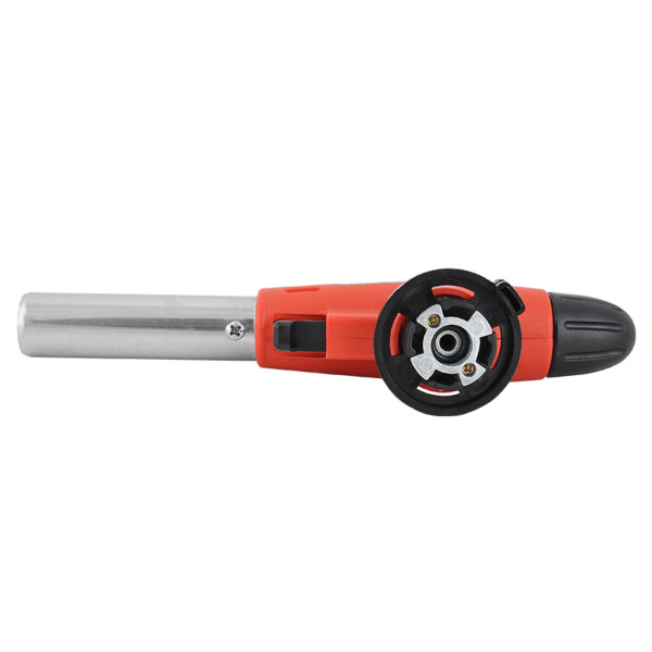 Картинка - Газовая горелка Carlife, сопло: Ø 19мм, длина 68мм с пьезоподжигом, керам. защита GT505