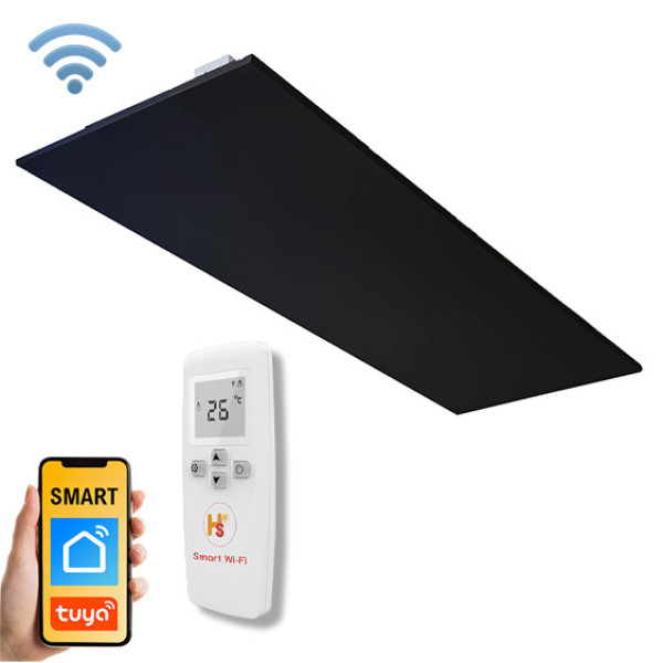 Картинка - Потолочный металлический обогреватель HSteel ISHC 4012 R Wi-Fi