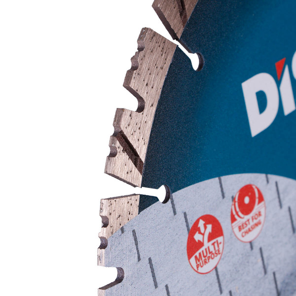 Картинка - Диск алмазный отрезной Distar 1A1RSS/C3 232x2,6/1,8x12x22,23-16-HIT Technic Advanced