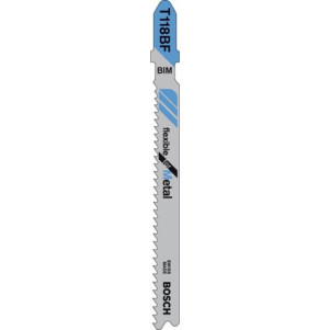 Полотно для лобзика Bosch T118BF 92 мм Полотно для лобзика Bosch T118BF 92 мм