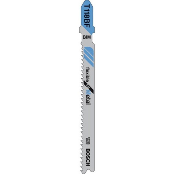 Картинка - Полотно для лобзика Bosch T118BF 92 мм (2608634503)