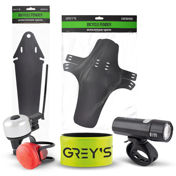 Картинка - Набор велотоваров Grey's №1