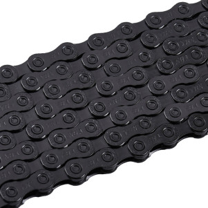 Цепь велосипедная Grey's 12шв. S12 Ti-N Black, 126 звеньев