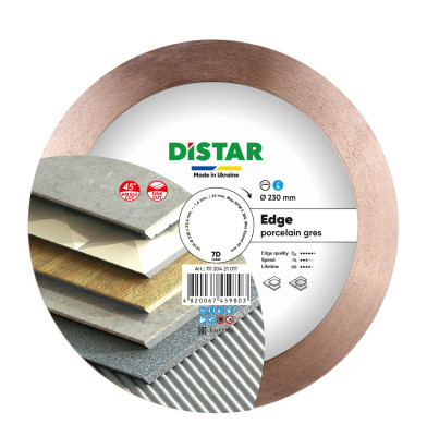Диск алмазный отрезной Distar 1A1R 230x1,4/1/1,6x25x25,4 Edge