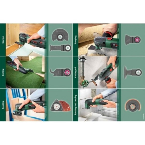 Фото - Багатофункційний інструмент Bosch PMF 220 CE