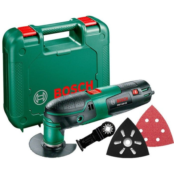 Фото - Багатофункційний інструмент Bosch PMF 220 CE