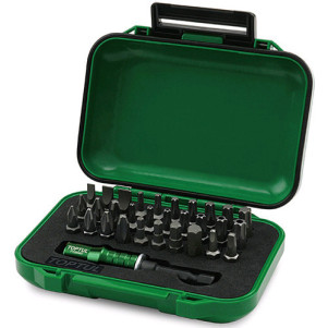 Набор бит TOPTUL 1/4" 31 шт GABW3102 Набор бит TOPTUL 1/4" 31 шт GABW3102