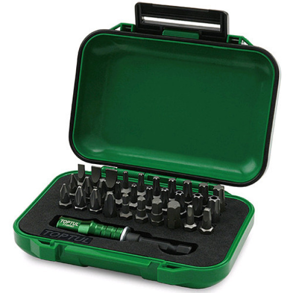 Картинка - Набор бит TOPTUL 1/4" 31 шт GABW3102
