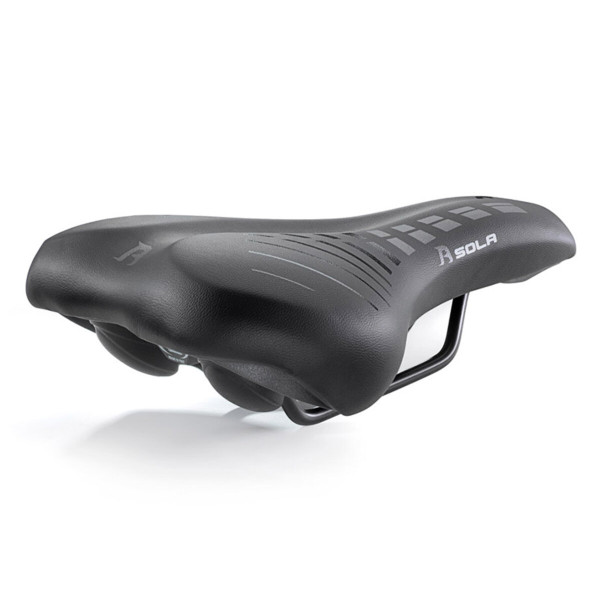 Фото - Сідло велосипедне Selle Monte Grappa Asola, чорне