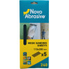 Картинка 1 - Шлифовальная сетка NovoAbrasive 115 x 280 мм, P240, 5 шт.