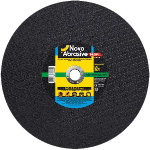 Круг відрізний NOVOABRASIVE 41 400 х 3,5 х 32 мм, по рейці