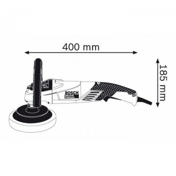 Фото - Полірувальна машина Bosch GPO 14 CE Professional