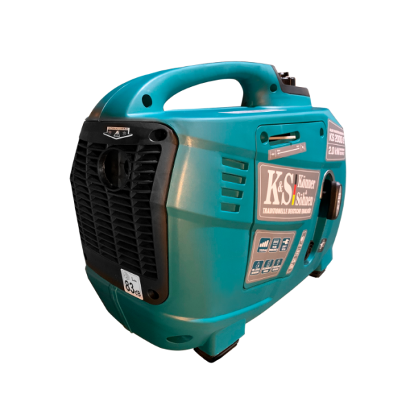 Картинка - Инверторный генератор Konner & Sohnen KS 2000i S (2 кВт)