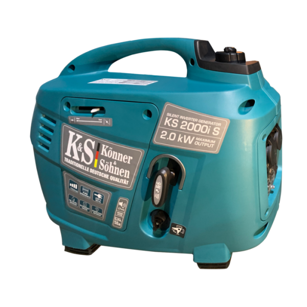 Картинка - Инверторный генератор Konner & Sohnen KS 2000i S (2 кВт)