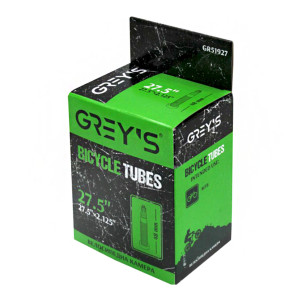 Камера для велосипеда Grey's 27.5" x2,2/2,4 FV 48мм