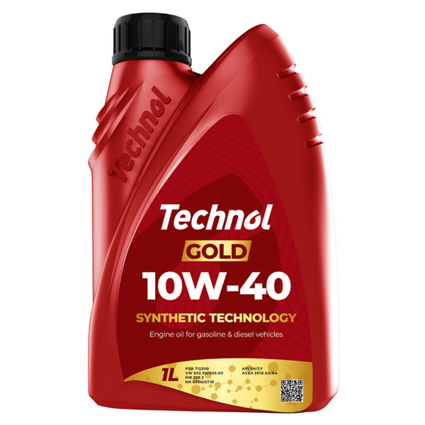 Фото - Моторне масло Technol Gold 10W-40, 1л