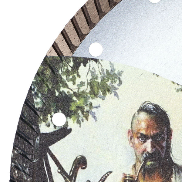 Картинка - Диск алмазный отрезной Distar Turbo 230x2,3x9x22,23 Незламний