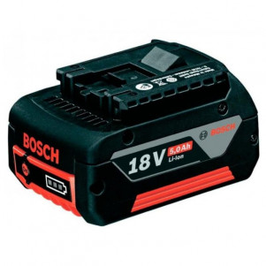 Аккумулятор Bosch Professional GBA Li-Ion 18 В 5 А/ч (1600A002U5) Аккумулятор Bosch Professional GBA Li-Ion 18 В 5 А/ч (1600A002U5)