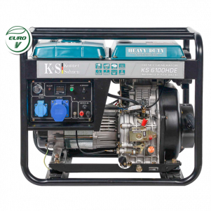 Дизельгенератор Konner&Sohnen Basic KS 6100HDE (5.5 кВт)