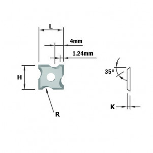 Змінний ніж R = 3 до 661.030.41 (790.030.04)