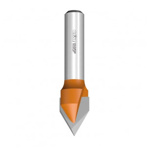 Фреза для гравировки (60 град.) HM D = 12,7 I = 10 A = 60 град. S=8 L=50,8 (958.003.11)