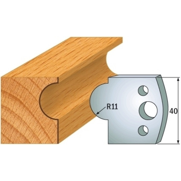 Картинка - Ножи HSS 40x4 mm (690.093)