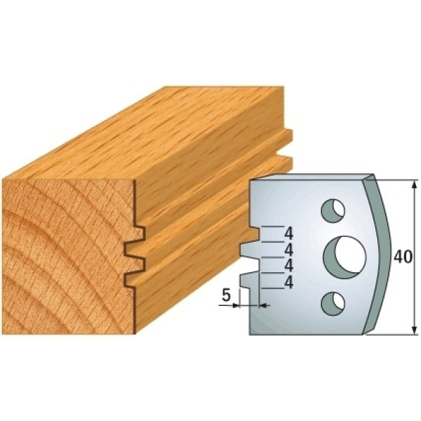 Картинка - Ножи HSS 40x4 mm (690.075)