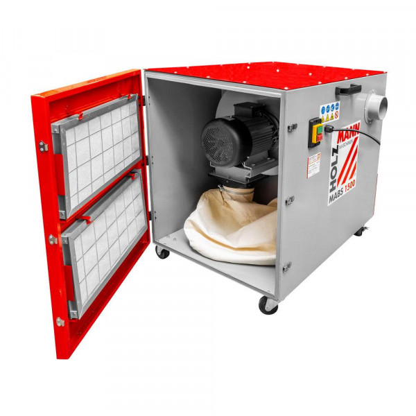 Фото - Установка аспіраційна для металевої стружки Holzmann MABS1500_400V