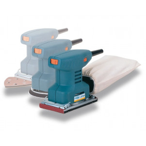 Мультивибрацийна шлифмашина virutex lrt84h 180W ОСЦ. 2mm диск 125mm пидк. 80x130 mm