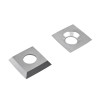 Картинка - Нож HM 15,0x15,0x2,5mm MG18 d=6,4<30 (515204)