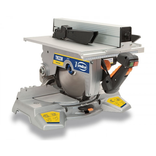 Картинка - Торцовочная пила 1500W 3700RPM диам. пилы. 300mm направл. 57 мм virutex tm33w