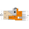 Фото 3 - Фреза насадна D=132 I=40 F=35 RPM=5700-9500 MAN ALU (694.015.35)