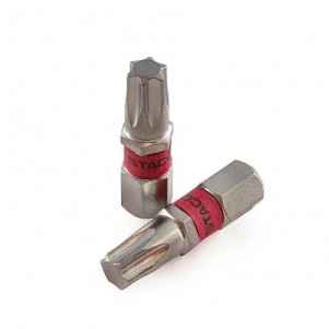 Бита 1/4 "TX30x25мм 30шт. Красные (20180.STACO)