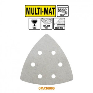 Треугольный шлифовальная бумага 93mm 4 шт предназначен для OMM30 i OMS30 (OMA30000)