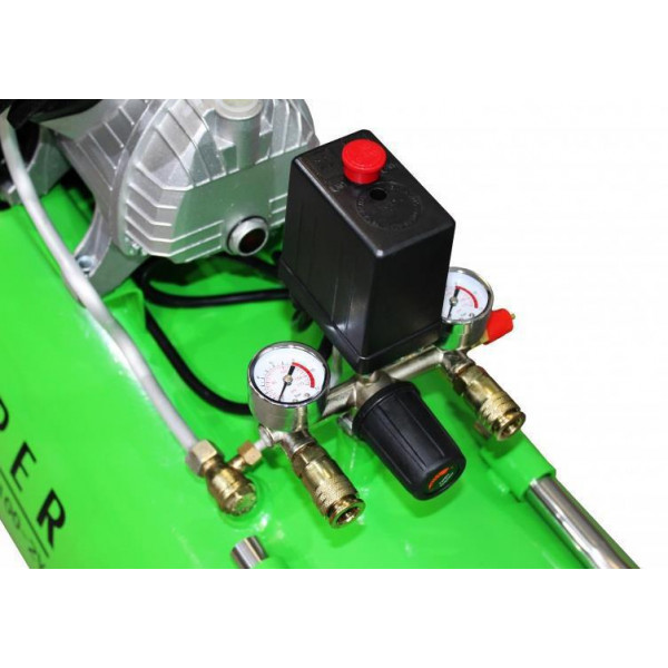 Картинка - Компрессор Zipper ZI-COM100-2V