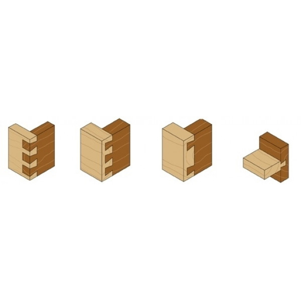 Картинка - Фреза для соединения "ласточкин хвост" HM D=19 I=22 L=66,7 S=12 (918.690.11)