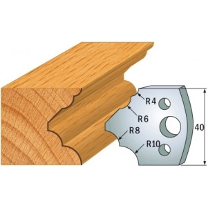 Ножи HSS 40x4 mm (690.126)