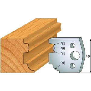 Ножи HSS 40x4 mm (690.026)