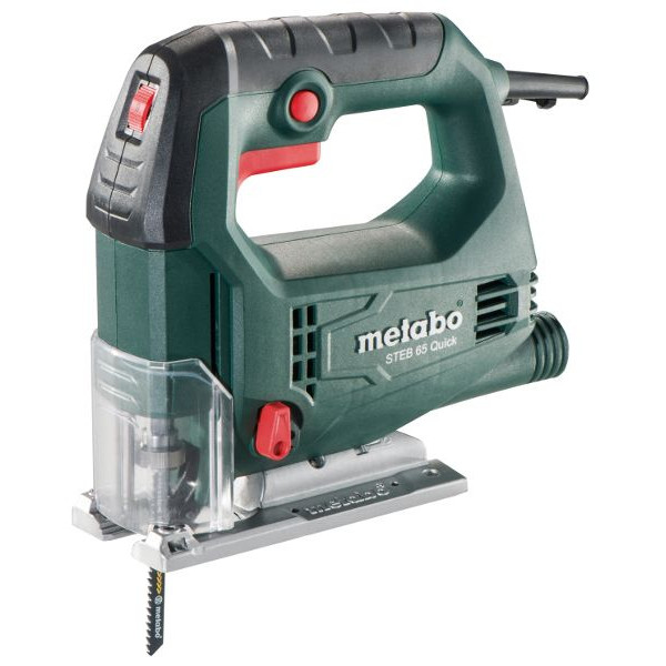 Фото - Пила лобзиковая STEB 65 Quick METABO коробка