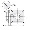 Картинка 1 - Нож HM 15,0x15,0x2,5mm MG18 d=6,4<30 (515204)